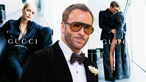 tom ford was a designer for gucci|tom ford gucci campaign.